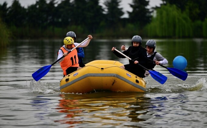Rafting Mahalli Ligi, D�zce'deki yar��larla ba�lad�