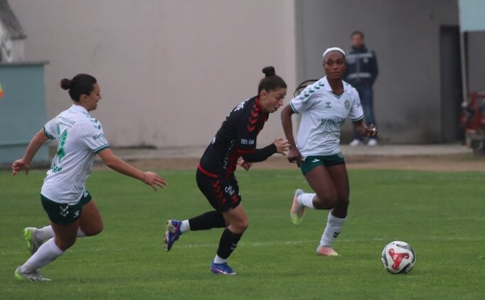 Kad�nlar Ligi'nde Karadeniz derbisi e�itlikle tamamland�