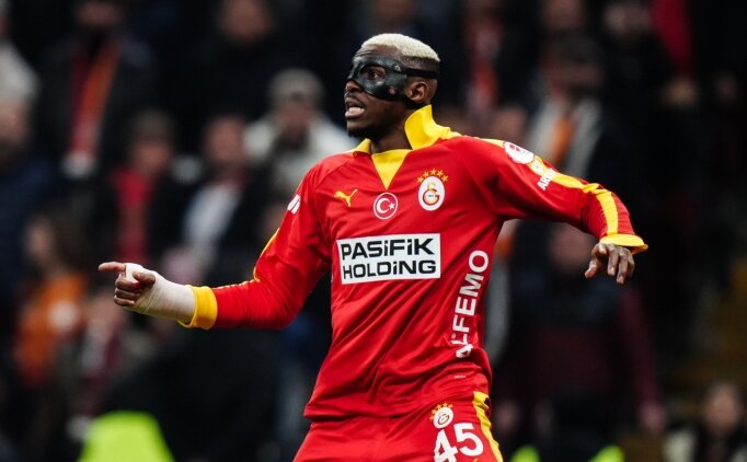 Osimhen'den hakeme b�y�k tepki!