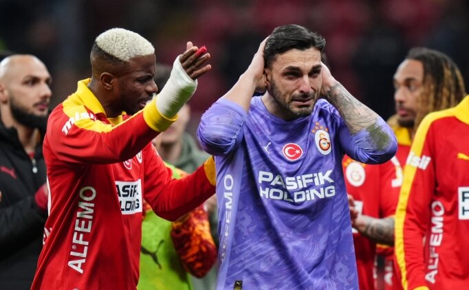 Victor Osimhen'den G�nay G�ven� i�in payla��m!