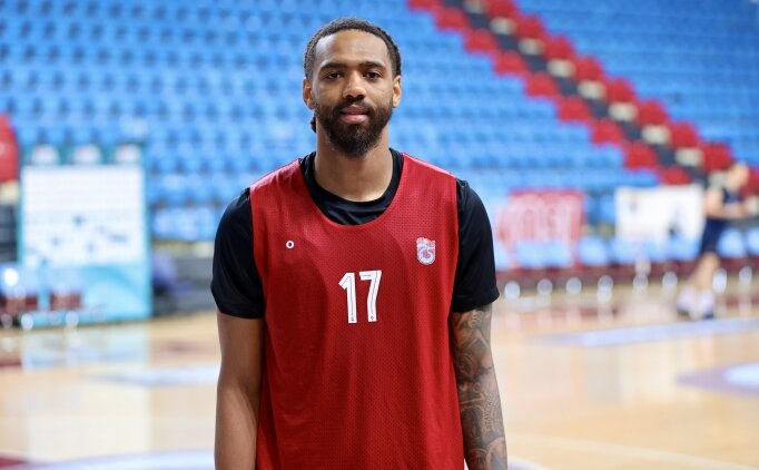 Trabzonspor Basket'ten Royce Hamm Jr: 'Hedefimiz �ampiyonluk'