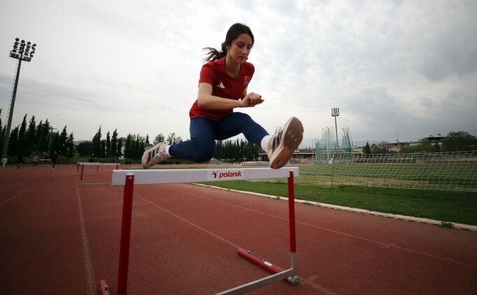 Milli atlet �yk� Ceylin'in hedefi Avrupa'da ilk madalya!