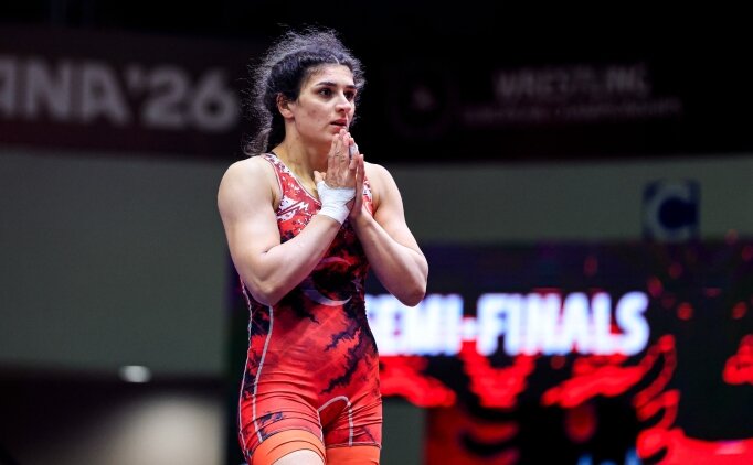 Nesrin Ba�, Avrupa �ampiyonu oldu