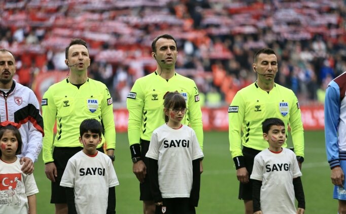 Samsunspor'dan hakem Atilla Karao�lan i�in b�y�k tepki!