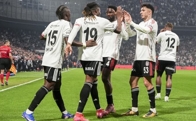 Be�ikta�, kupada �� golle turlad�!