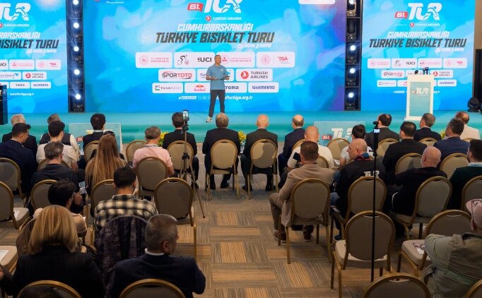 Pedallar, 61. Cumhurba�kanl��� T�rkiye Bisiklet Turu i�in Ege'den ba�kente �evrilecek