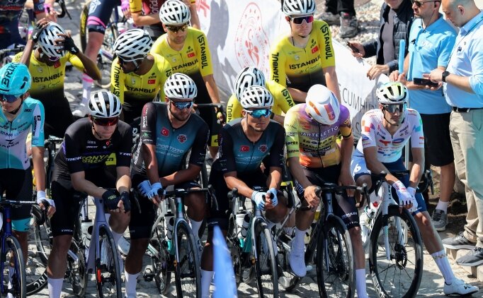 61. Cumhurba�kanl��� T�rkiye Bisiklet Turu ba�lad�