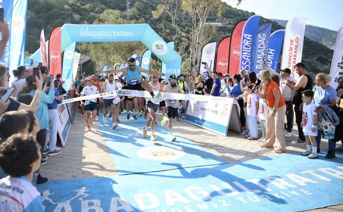 Fethiye'de 4. Babada� Ultra Maratonu sona erdi