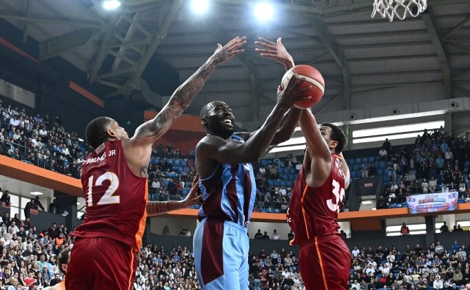 Trabzonspor Basketbol, Galatasaray'� ma�lup etti!
