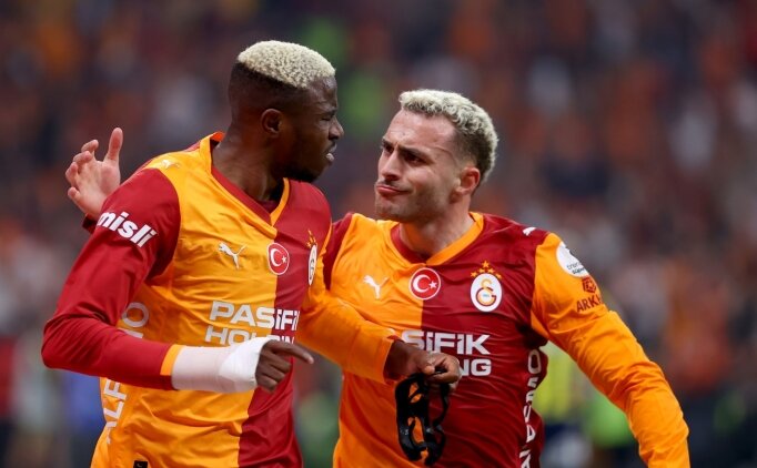 Galatasaray, �ampiyonluk i�in sahaya ��k�yor
