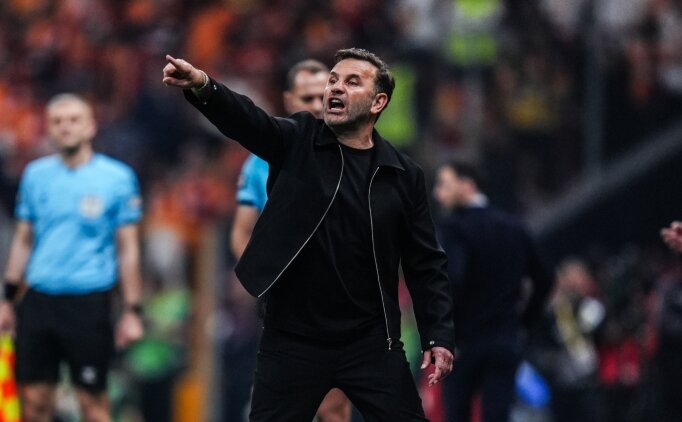 Okan Buruk'tan �ampiyonluk mesaj�