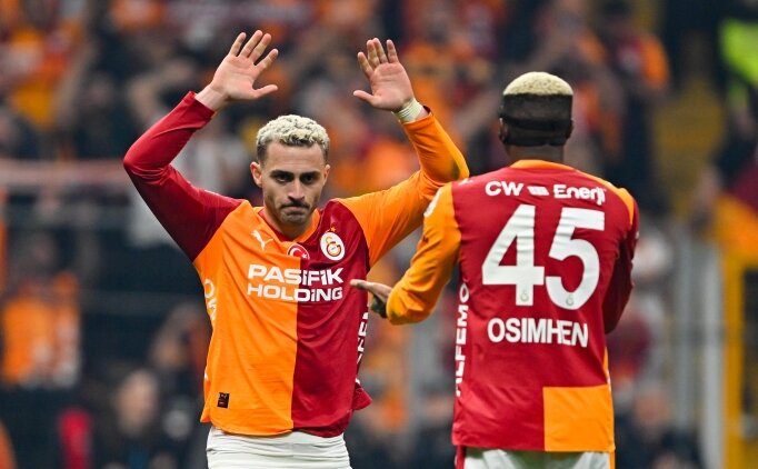 Galatasaray, derbide kazand�! �ampiyonluk i�in geri say�m!