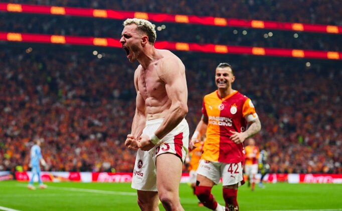 Bar�� Alper Y�lmaz: 'Osimhen 'Sen at' dedi'