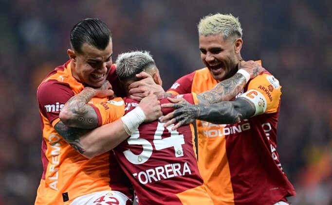 Galatasaray �ampiyonluk i�in tek y�rek!