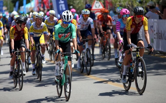 61. Cumhurba�kanl��� T�rkiye Bisiklet Turu'nda 2. etap