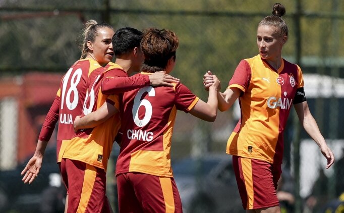 Galatasaray'dan kad�nlar derbisinde inan�lmaz geri d�n��!