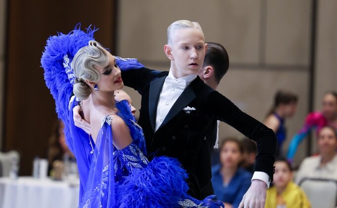 Ayd�n'da uluslararas� dans yar��mas� d�zenlendi