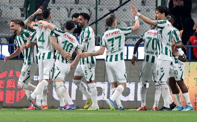 Trabzonspor'a Konya'da b�y�k �ok!