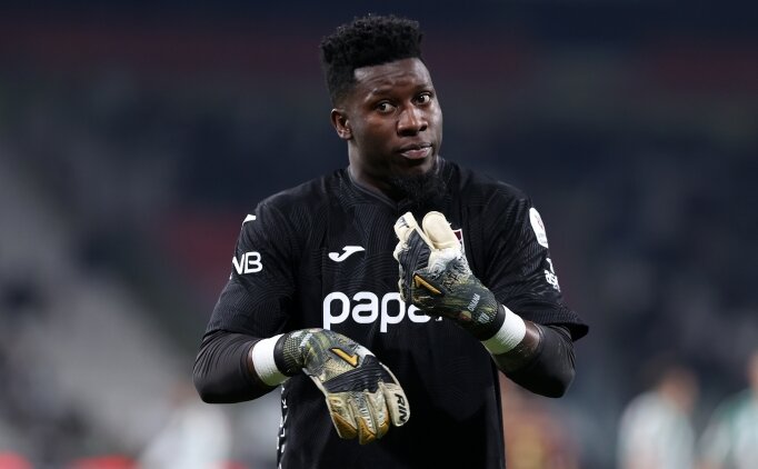 Andre Onana: 'Trabzonspor �ok iyi bir sezon ge�irdi'