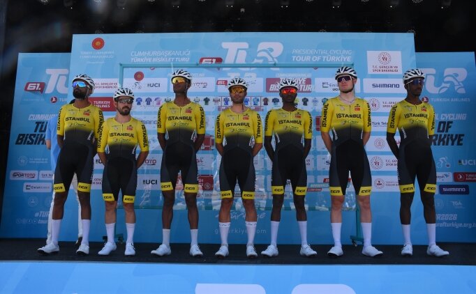 61. Cumhurba�kanl��� T�rkiye Bisiklet Turu'nda Marmaris-K�ran etab� ba�lad�