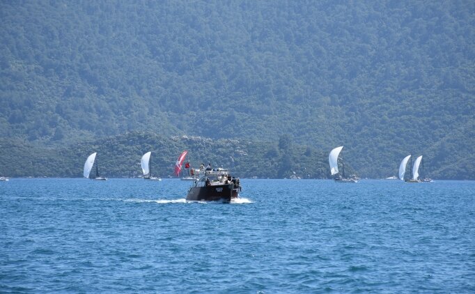 3. Uluslararas� Akdeniz Yat �ampiyonas� ba�lad�