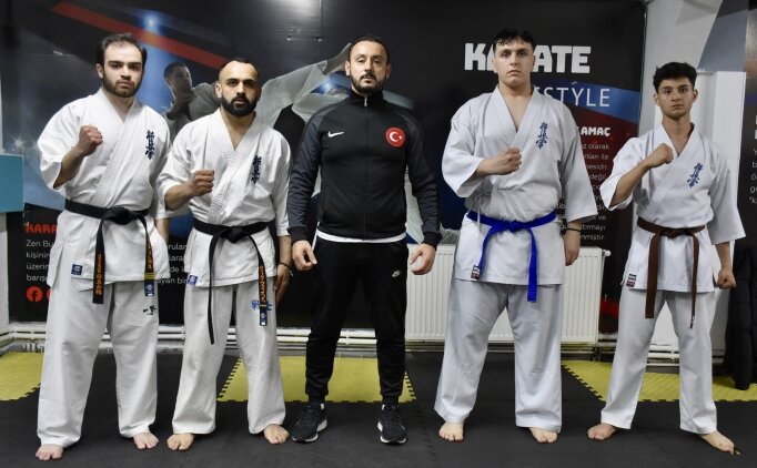 Milli karatecilerin hedefi Avrupa �ampiyonas�'nda madalya