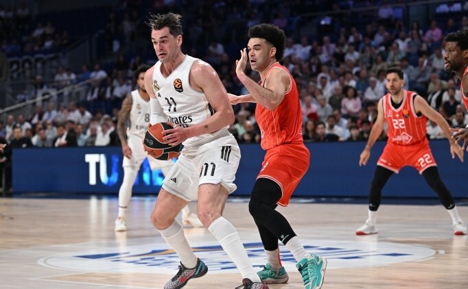 Hapoel'i ma�lup eden Real Madrid, seride 2-0 �ne ge�ti