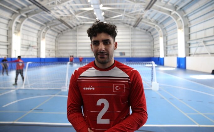 Milli sporcu Murat Y�lmaz olimpiyat hayalleri kuruyor