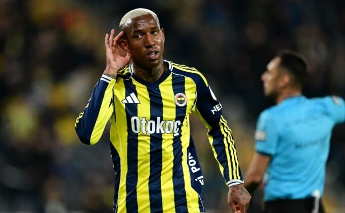 Talisca'dan hat-trick! Fenerbah�e kazand�!