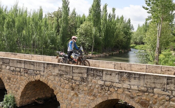 Mardin'de 'Sky Adventure' motosiklet yar��� sona erdi