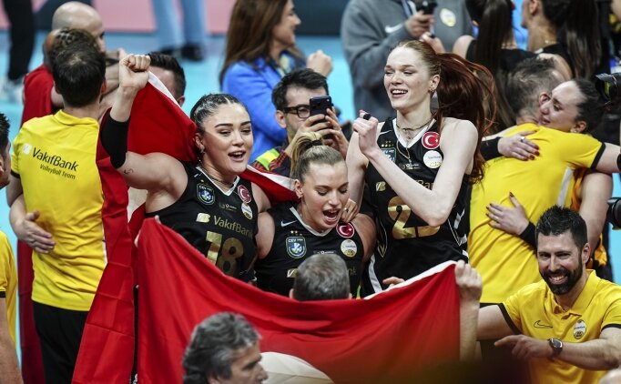 CEV Kad�nlar Kupas� 9. kez T�rkiye'de