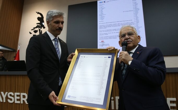 Kayseri 2029 D�nya Spor Ba�kenti oldu