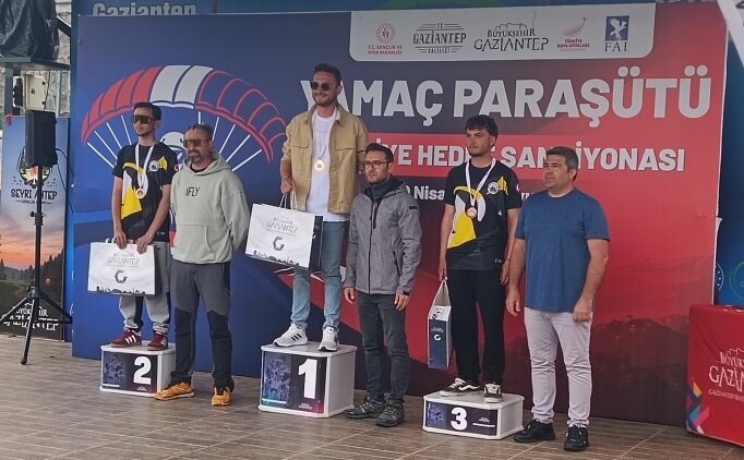 Gaziantep'te d�zenlenen para��t yar��mas� sona erdi!