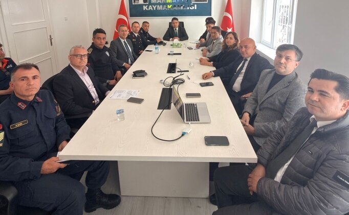 Marmaris'te milli tak�m se�meleri i�in toplant� yap�ld�