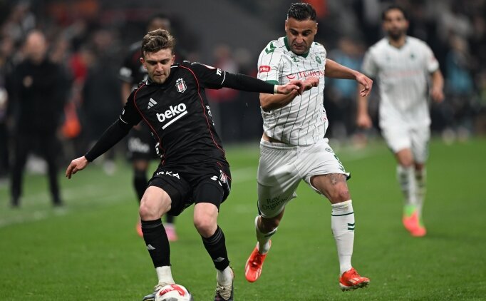 Be�ikta� ve Konyaspor PFDK'ya sevk edildi: ��te sebepleri!