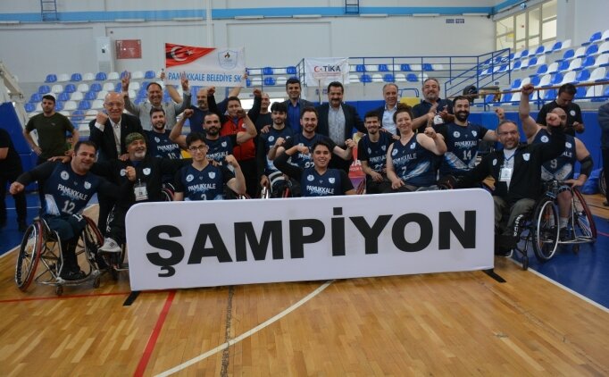 Tekerlekli Sandalye Basketbol 1. Ligi'nde y�kselen tak�mlar belli oldu