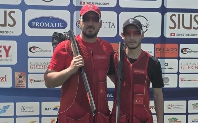 Milli at�c� Nedim Tolga Tun�er rekor k�rarak �ampiyon!