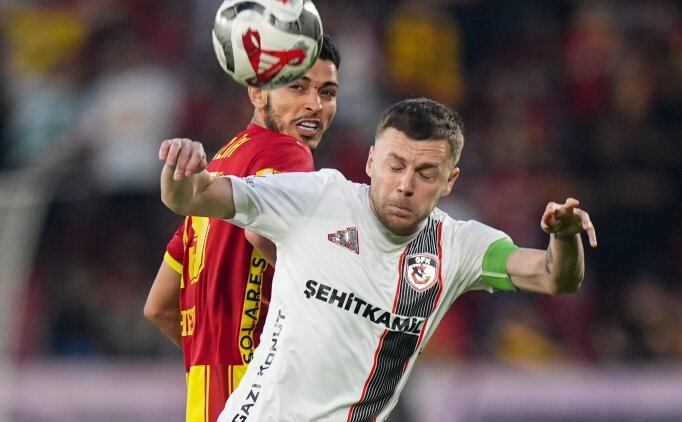 Gaziantep FK'n�n 'vazge�ilmezleri'yle s�zle�meleri sona erdi