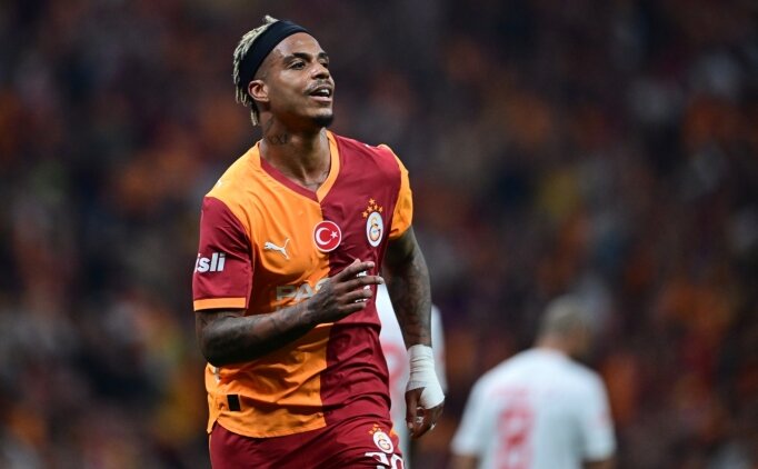 Galatasaray'da Lemina ile imza!