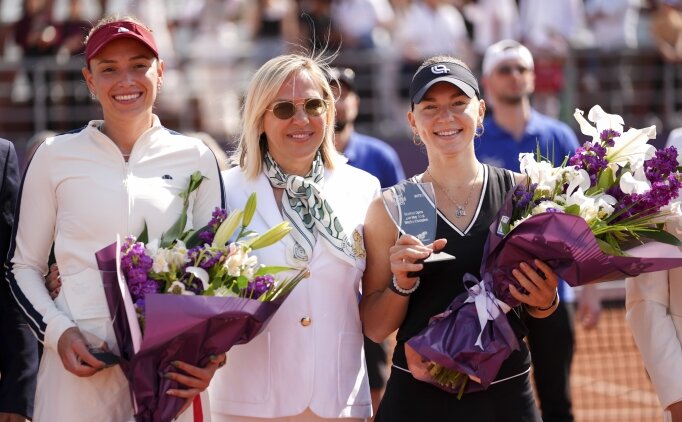 Maria Timofeeva, �stanbul Open'da �ampiyon oldu