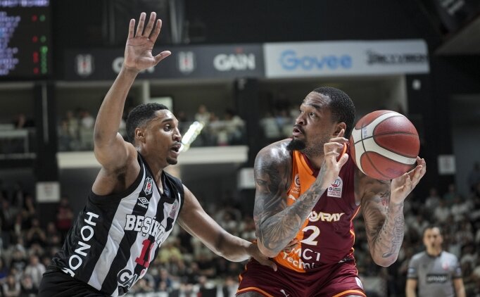 Galatasaray, basketbol derbisinde Be�ikta�'� yendi