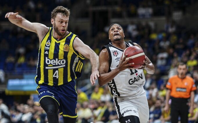 Basketbol derbisinde kazanan Be�ikta�!