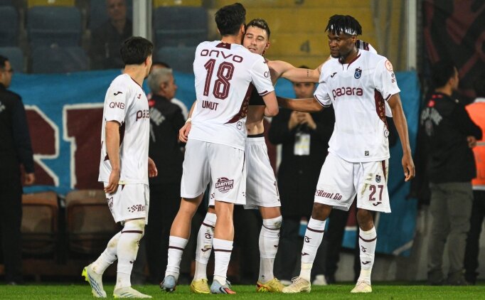 Trabzonspor ile Gen�lerbirli�i 74. randevuda