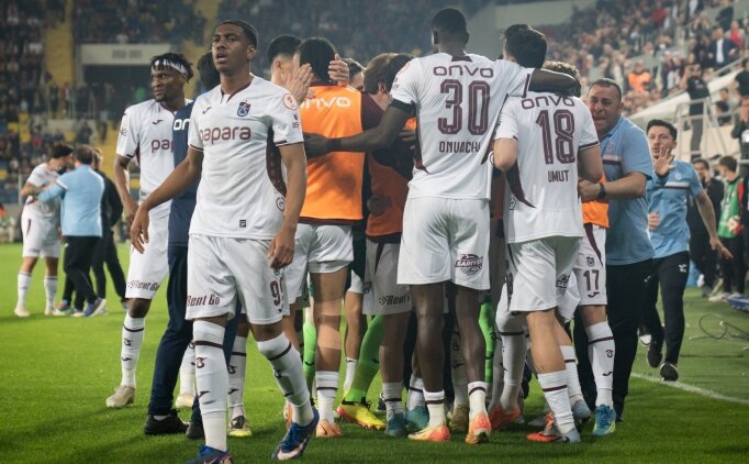 Trabzonspor �st �ste ���nc� kez kupada finalde