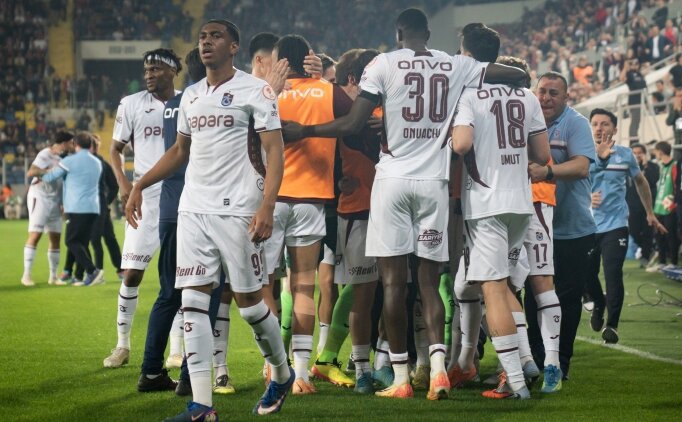Trabzonspor, ligde finali ba�kent ekibiyle yapacak!