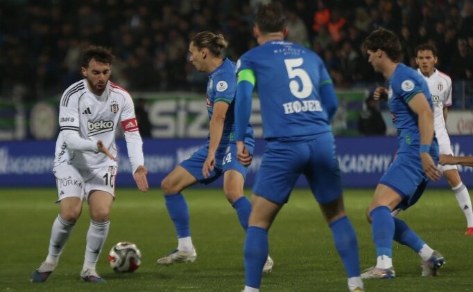 Be�ikta�'tan geri d�n��le 1 puan!
