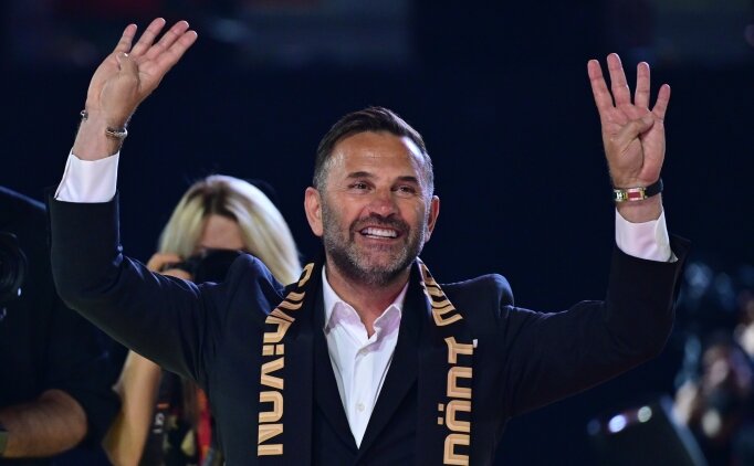 Okan Buruk: 'Kazanmak i�in ��k�yoruz'