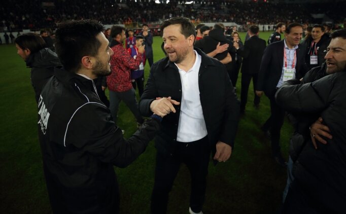 U�ur U�ar: 'Futboldan alaca��m var demi�tim'