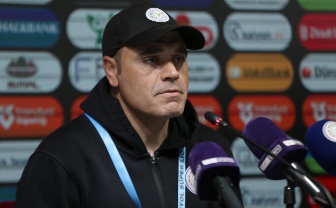 Rizespor'dan Be�ikta� ma�� sonras� hakem tepkisi!