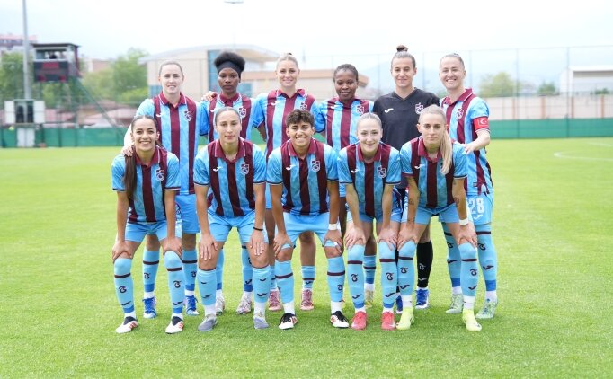 Trabzonspor, Giresun Sanayispor'u 10 golle devirdi!